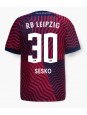 Billige RB Leipzig Benjamin Sesko #30 Bortedrakt 2023-24 Kortermet